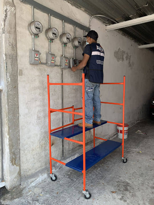 Andamios y Hamacas ANSUR - Accesorios para andamios