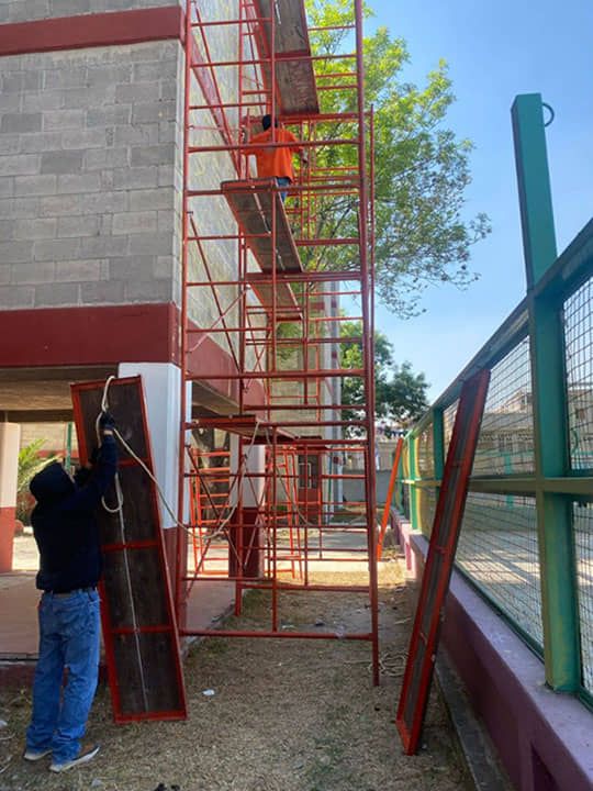 Andamios y Hamacas ANSUR - Refacciones para andamios