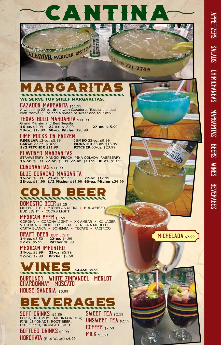 El Cazador Lima Mexican Restaurant