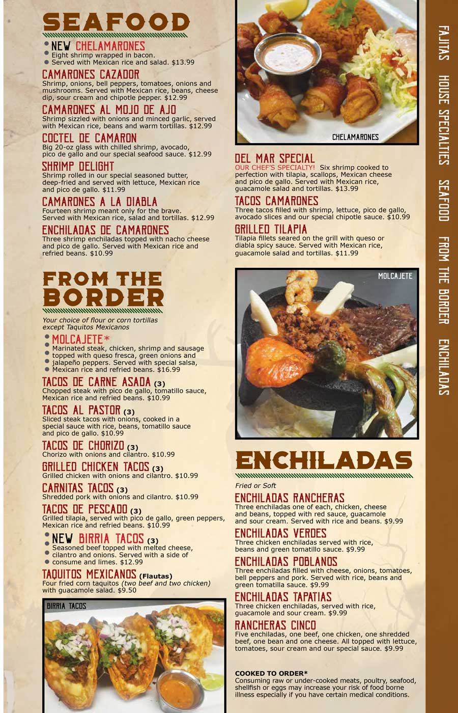 El Cazador Lima Mexican Restaurant