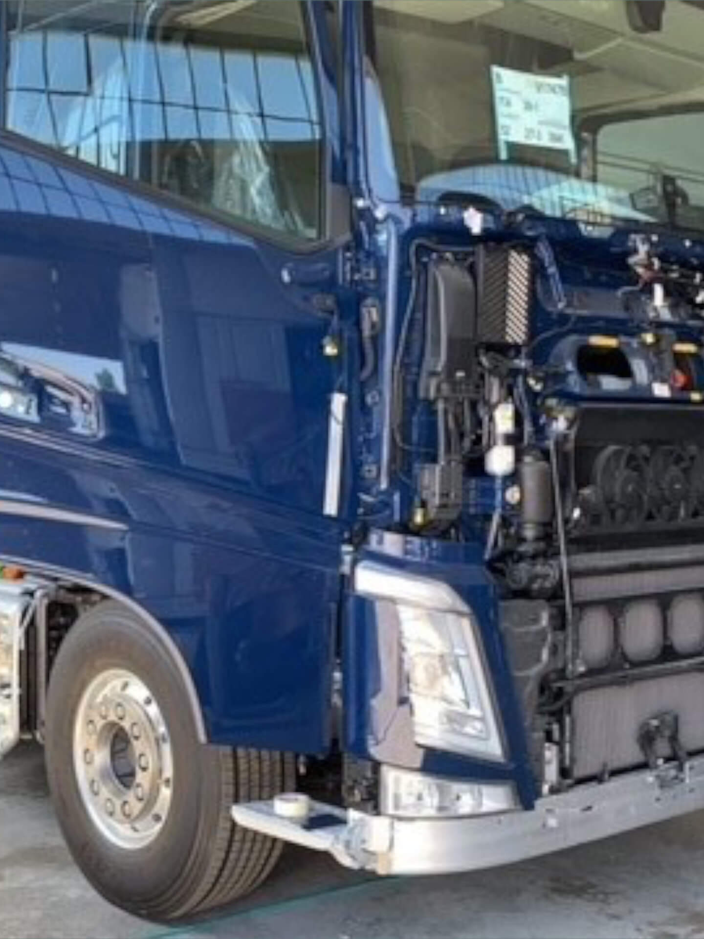 Carrozzeria Volvo trucks. Carrozzeria Settecrociari Cesena