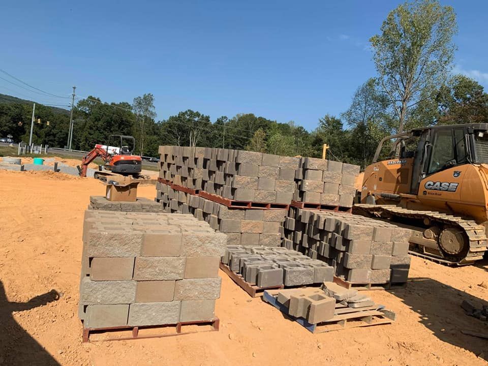 A Pile of Bricks | Sweetwater, TN | Rock Veneer Construction