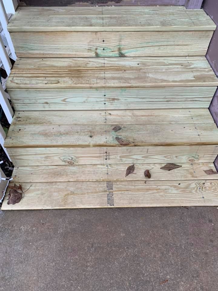 Stair Construction | Sweetwater, TN | Rock Veneer Construction