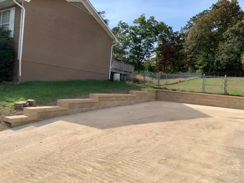Parking Lot Construction | Sweetwater, TN | Rock Veneer Construction