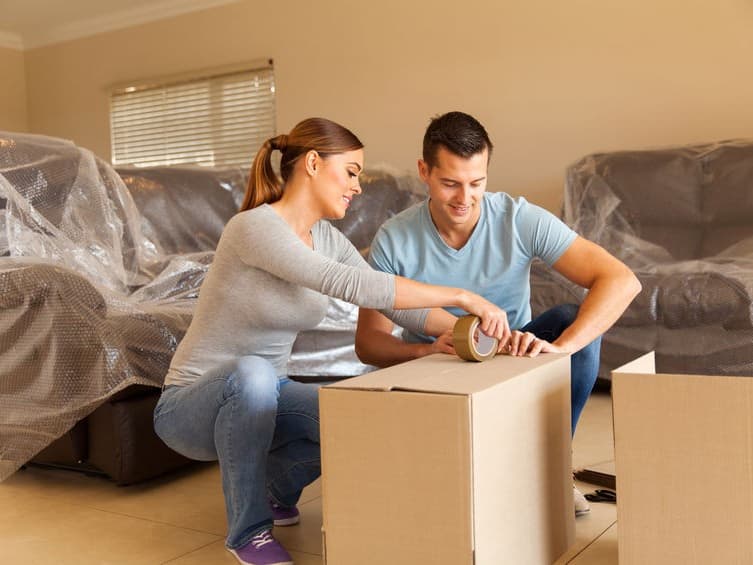 Taping Up The Boxes — Expert Removalists In Lismore NSW