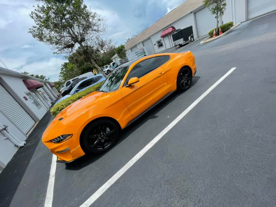 Sports Car - Melbourne, FL - Custom Tintz