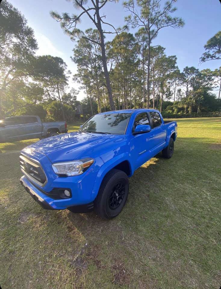 Blue Van - Melbourne, FL - Custom Tintz