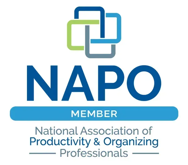 A logo for the national association of productivity and organizing professionals