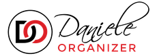 A logo for a company called Daniele Organizer