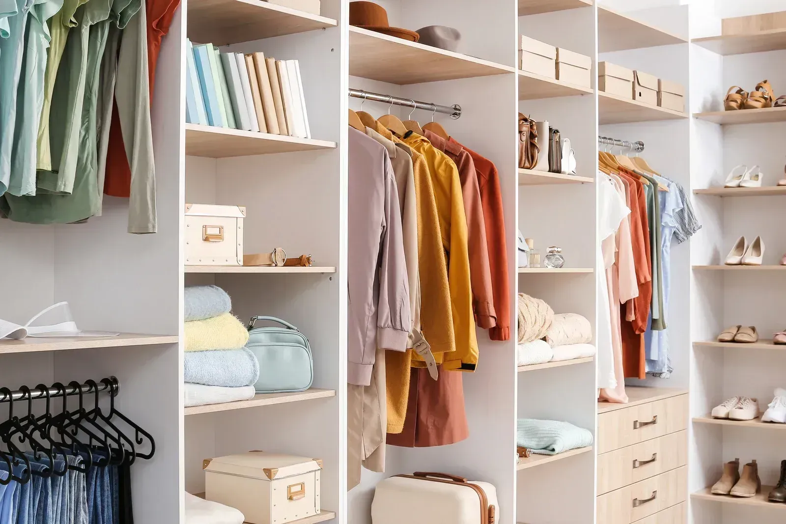Organized clothes