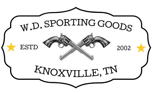 WD Sporting Goods logo