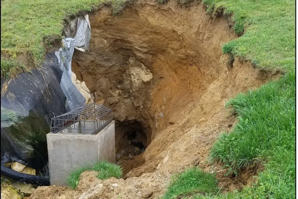 Can I Prevent a Sinkhole from forming?