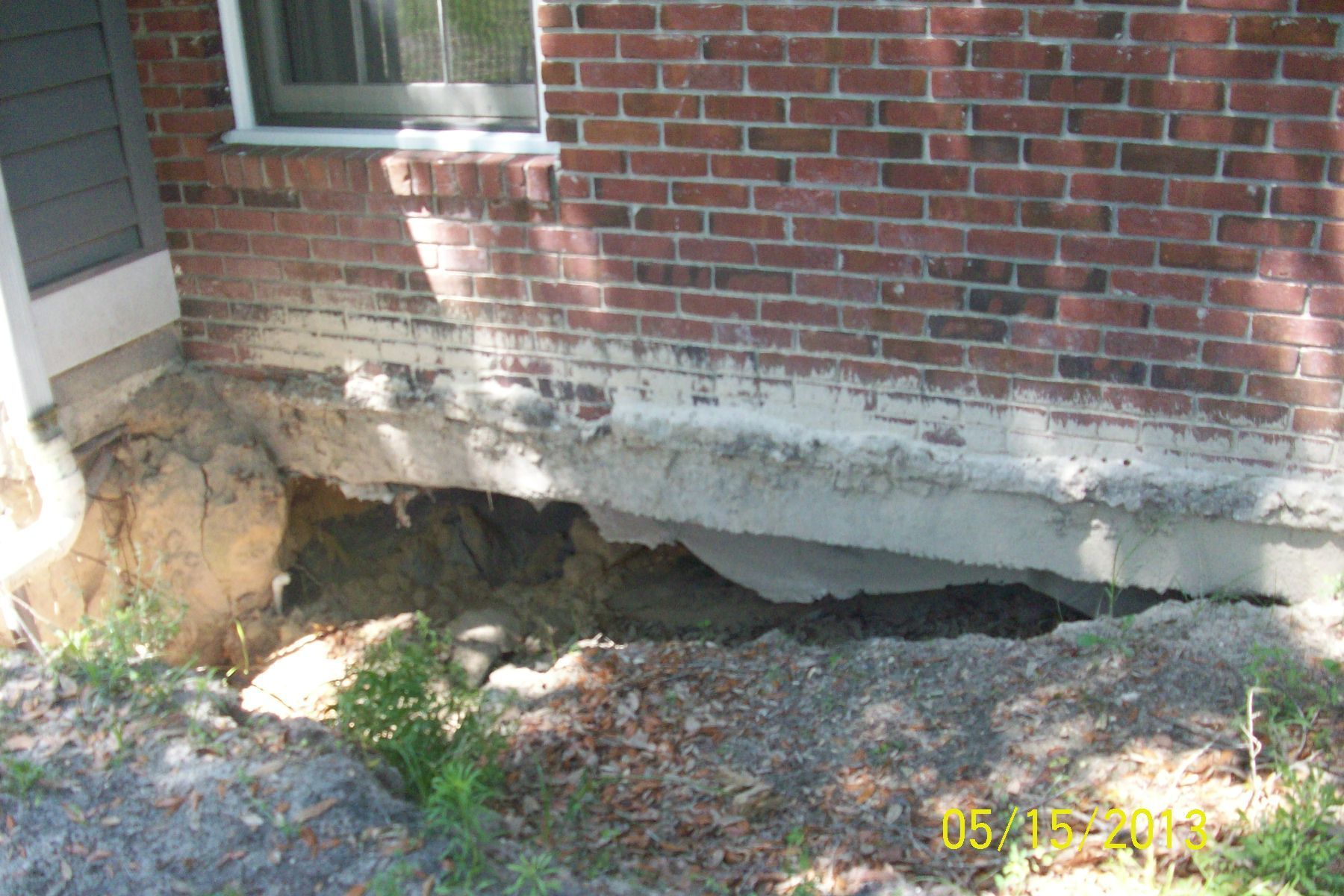How to Check for a Sinkhole Under Your House
