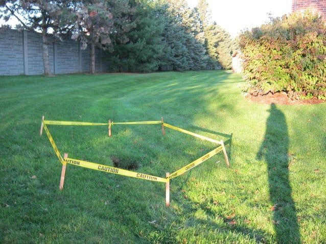 How to Check for Sinkholes on Your Property
