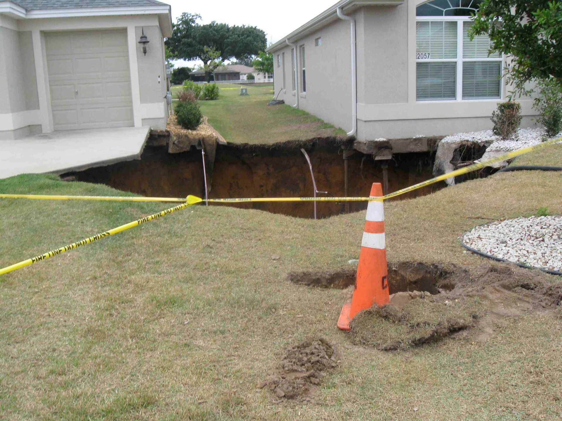 How to Prevent Sinkholes from Forming Near Your Home