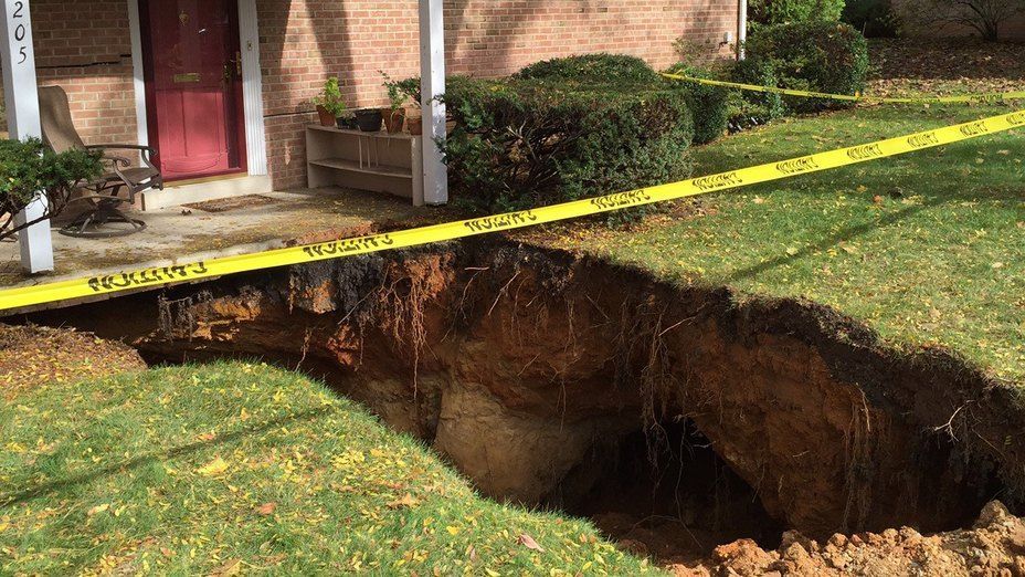 How to Prevent Sinkholes from Forming on Your Property