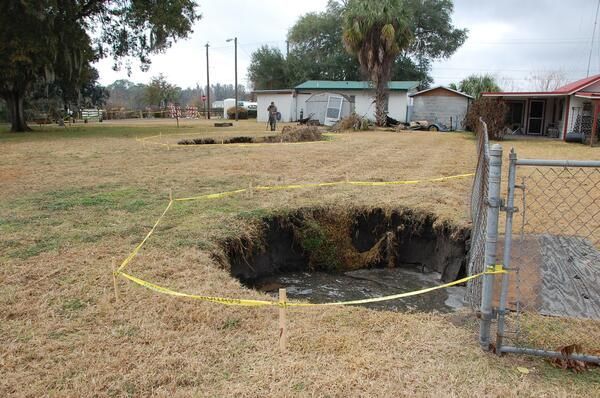 How to Tell If a Sinkhole Is Forming on Your Property
