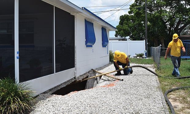 Ways to Reduce Sinkhole Risk on Residential Property