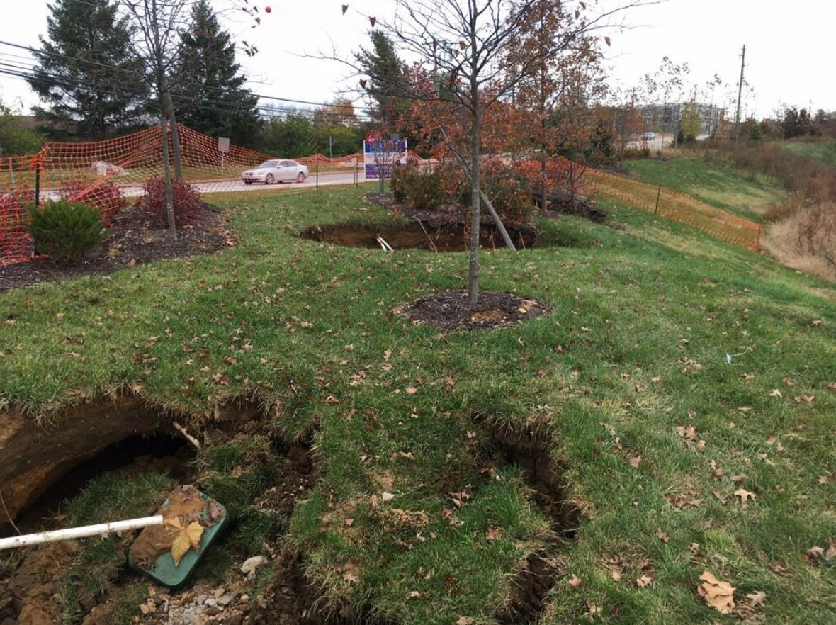 What Are the Types of Sinkholes?