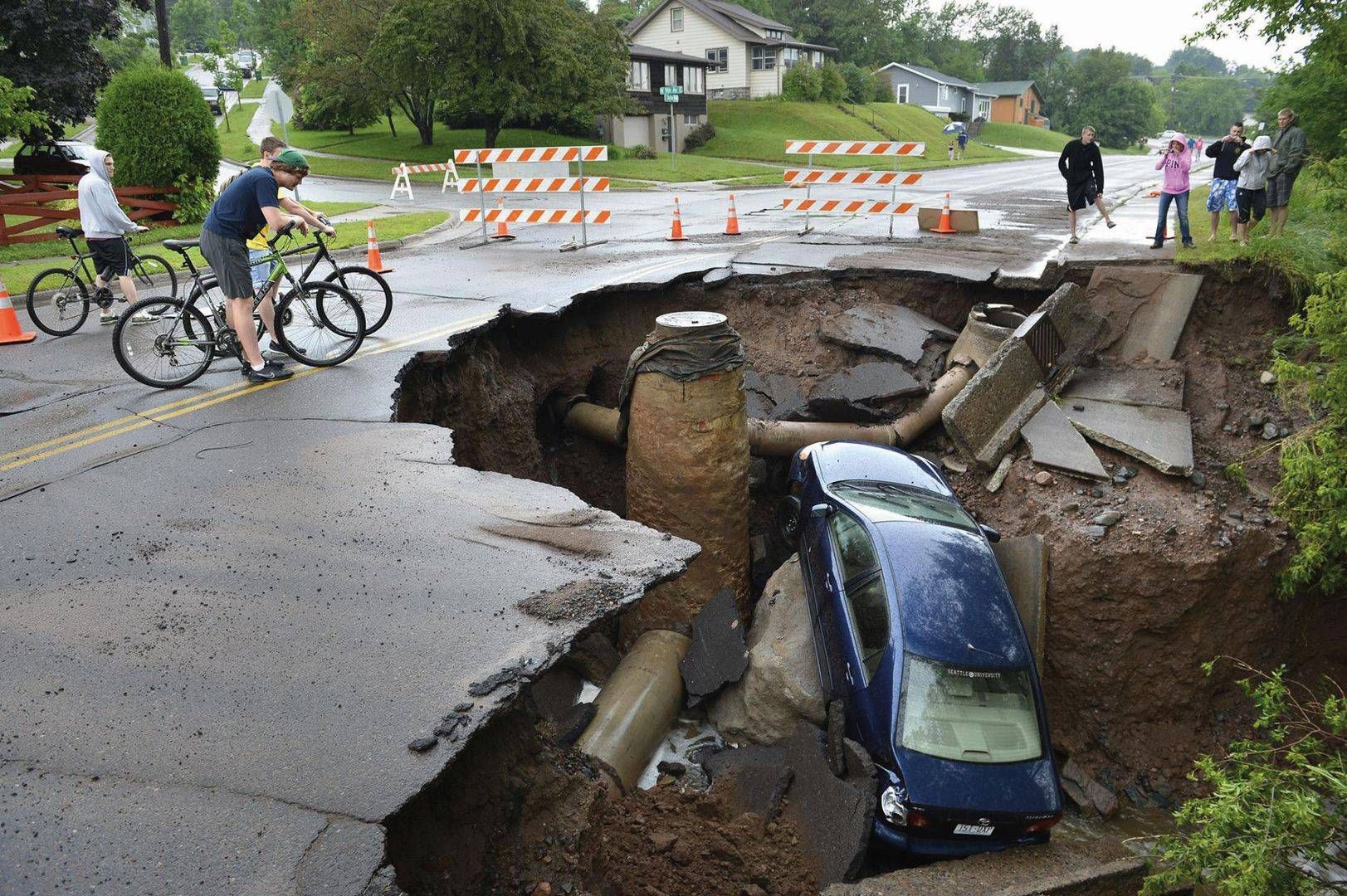 What Is Sinkhole Damage and Why It Matters