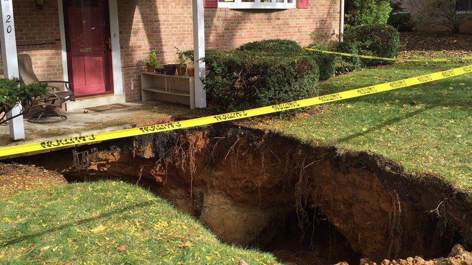 What to Do About a Sinkhole on Your Property
