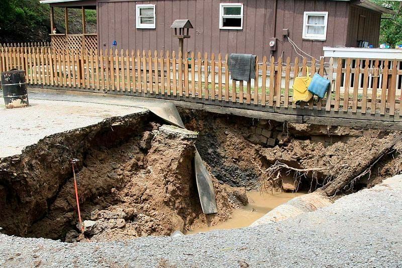 What to Do Next If You Suspect a Sinkhole