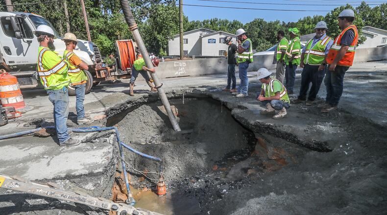 When to Call a Professional for Sinkhole Repair