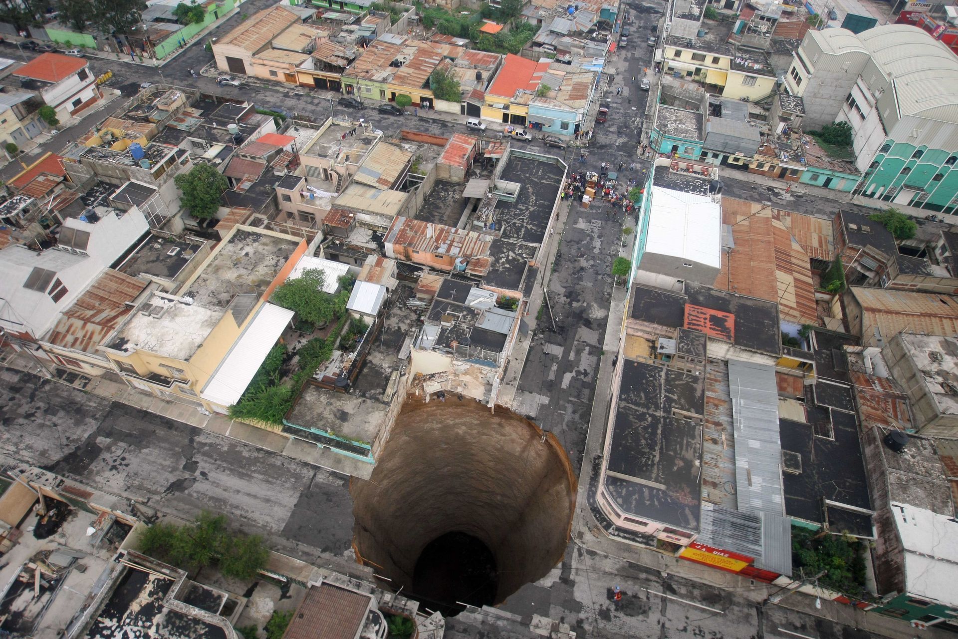 Where Do Sinkholes Most Commonly Form in Atlanta?