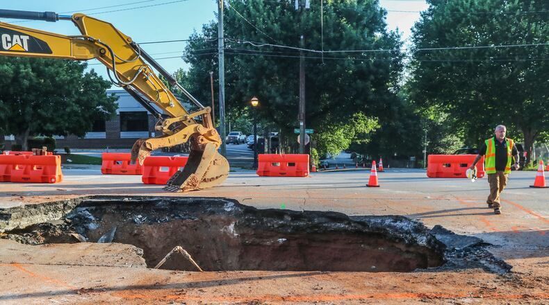 Signs You May Have a Sinkhole on Your Property