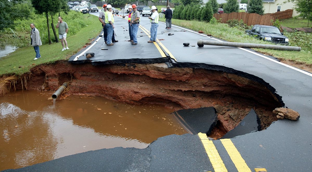 Why Atlanta Experiences So Many Sinkholes