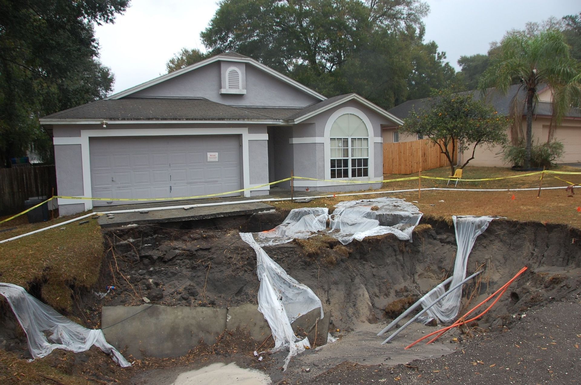 Why Do Sinkholes Form on Your Property?