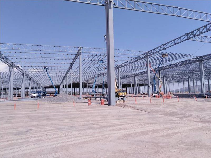 NAVES INDUSTRIALES - INGENIERÍA DE COSTOS MÉXICO