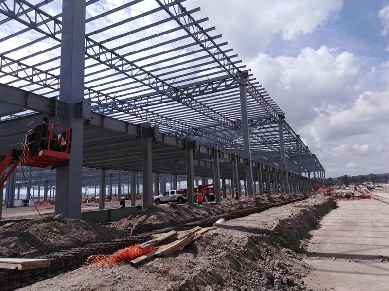 NAVES INDUSTRIALES - INGENIERÍA DE COSTOS MÉXICO