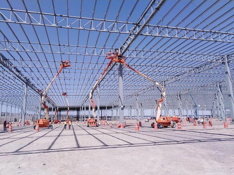 NAVES INDUSTRIALES - INGENIERÍA DE COSTOS MÉXICO