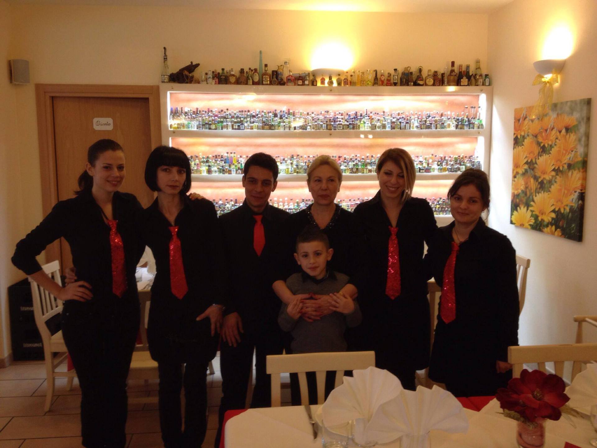 staff di un ristorante