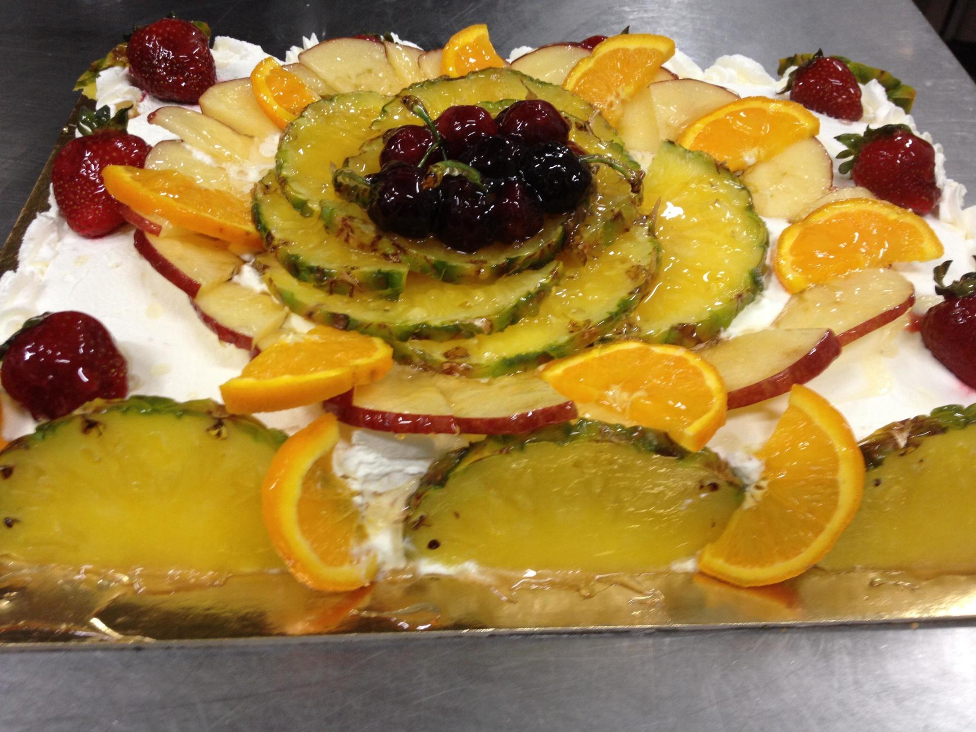 torta alla frutta