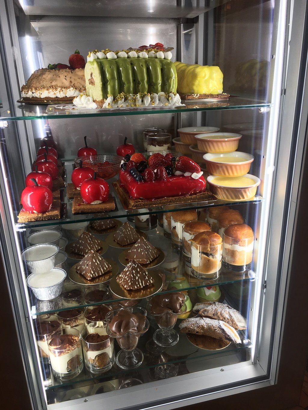 selezione di semifreddi