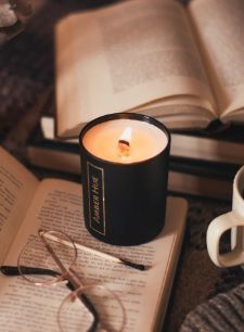 AMBER HUE CANDLES