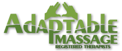 Adaptable Massage Logo