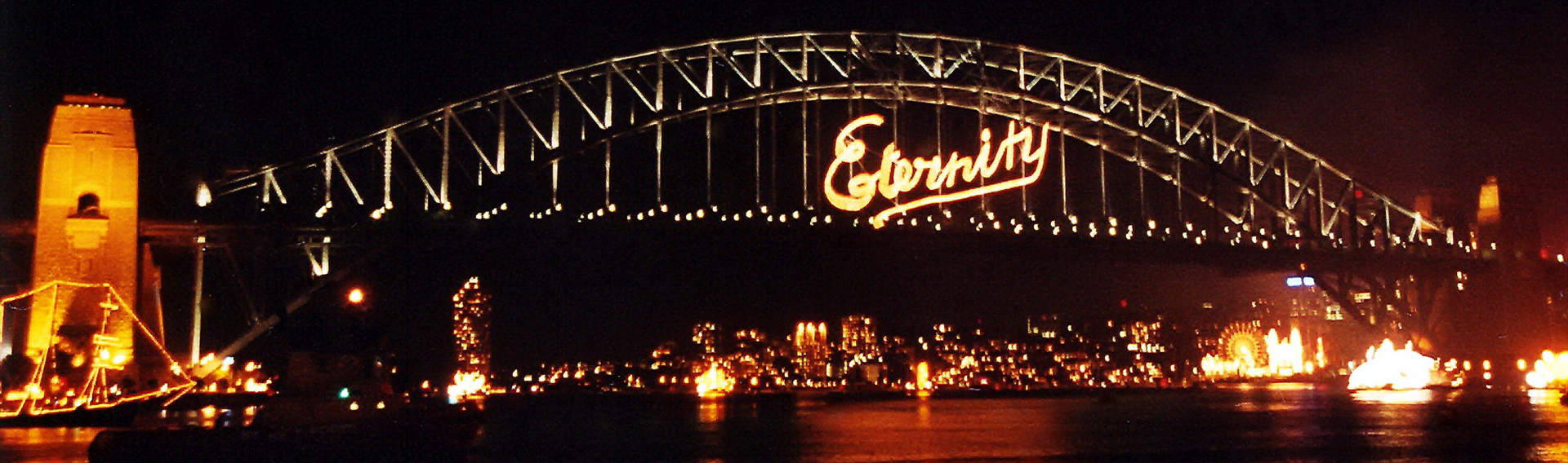 Eternity Matters Sydney Harbor Bridge