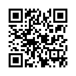 QR code, black against yellow background.