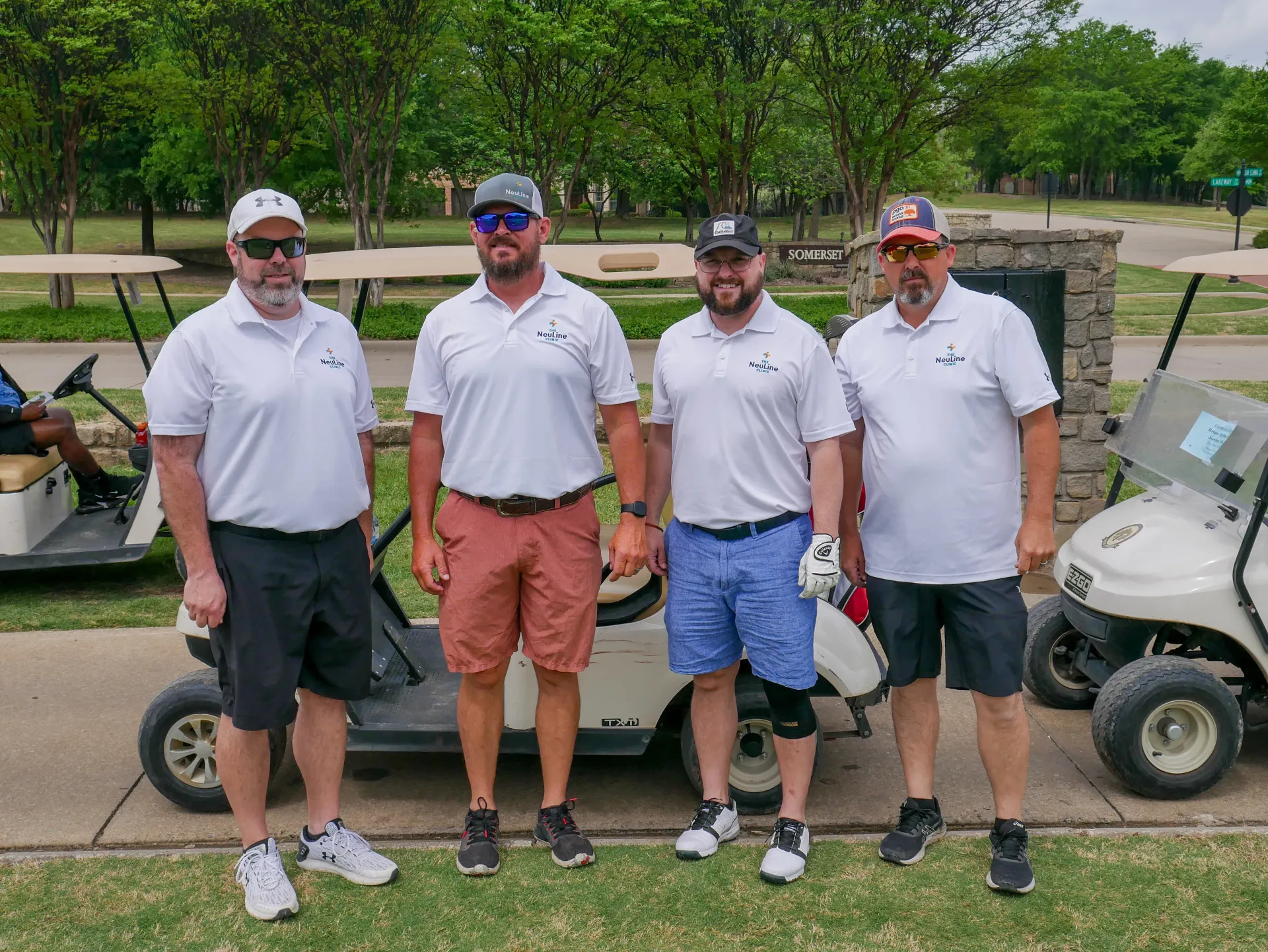 Golfing Tournament pic 1