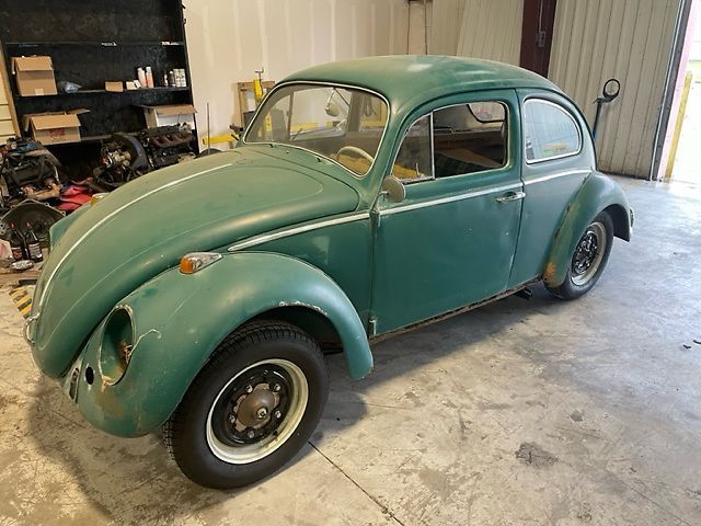 1964 VW Beetle-Barker Project