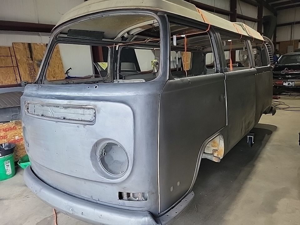 1972 VW Westfalia Bus Project