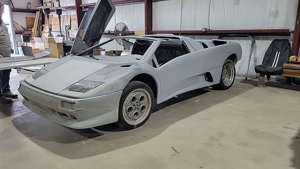 Lamborghini Replica Project
