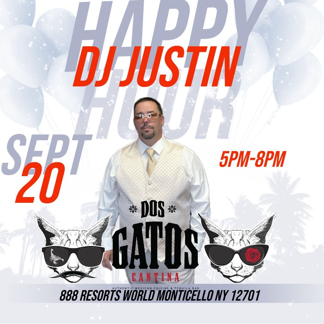 September 20, 2024 Dos Gatos DJ