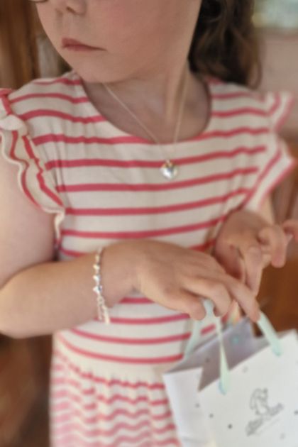 a lady wearing beautiful jwellery