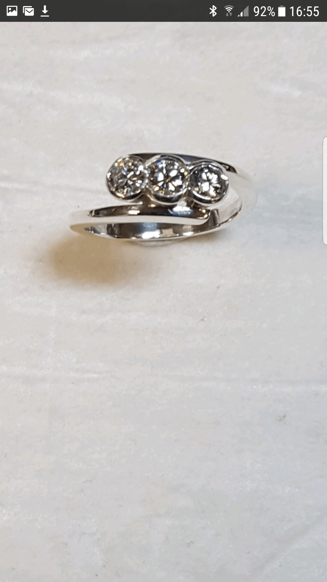 silver ring