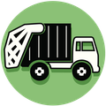 junk truck icon