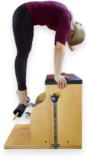 Women on Pilates Chair